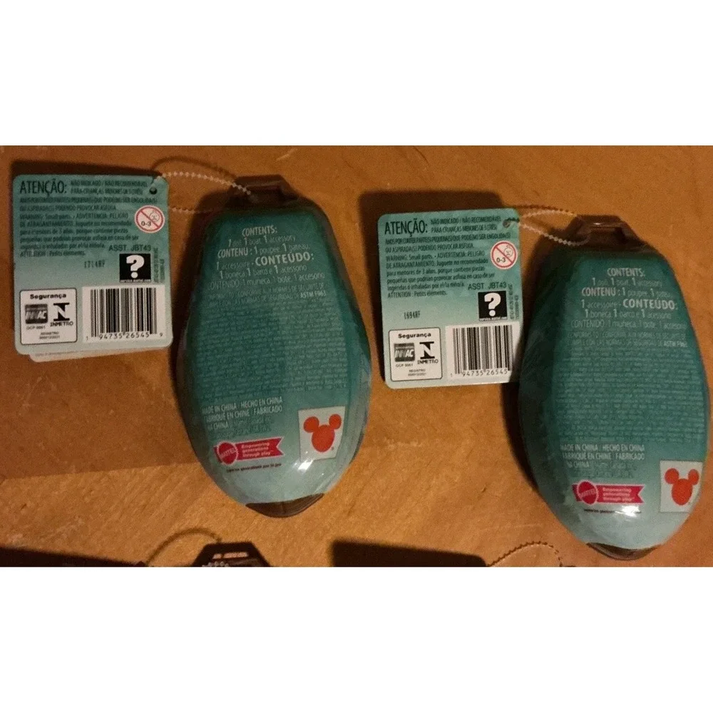 Disney Moana 2 Wayfinder‎ Wonders Blind Package, Lot Of 4, NISP